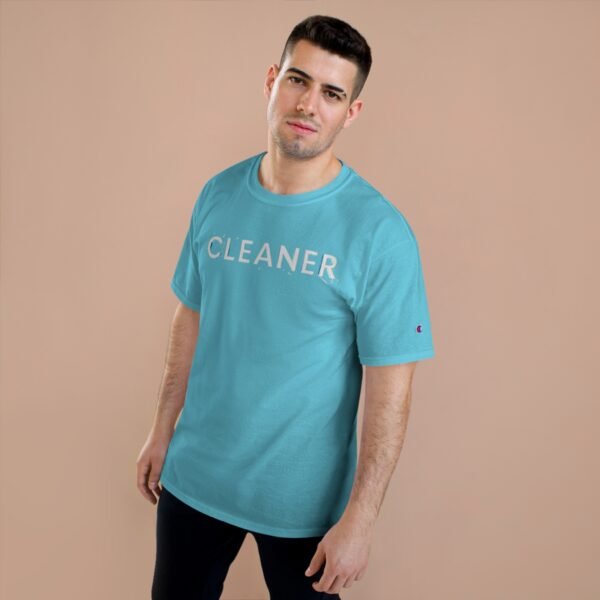 Cleaner Champion T-Shirt - Image 15