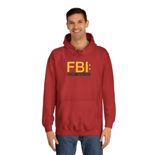 FBI: Most Wanted Unisex College Hoodie - Image 31