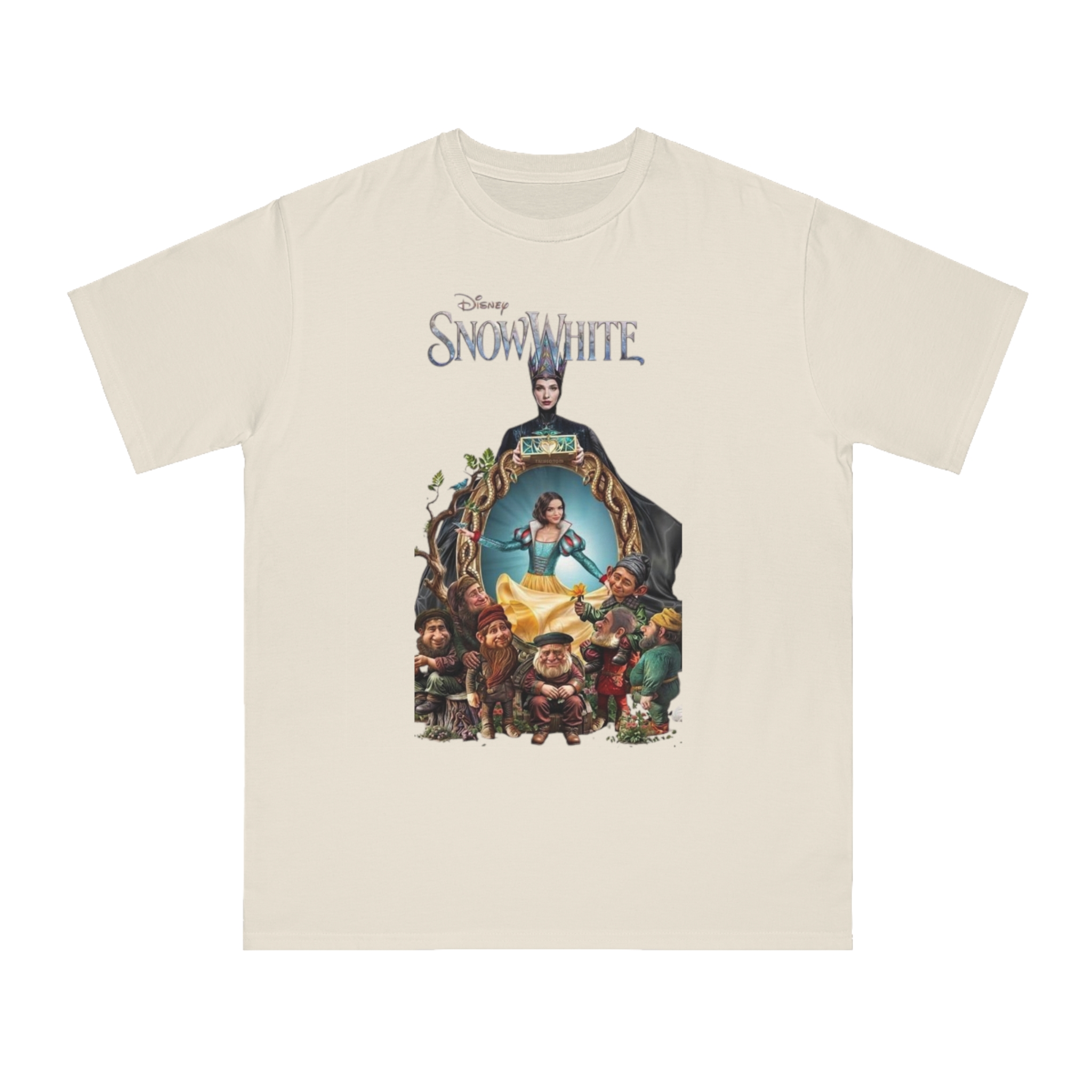 Disney's Snow White Organic Unisex Classic T-Shirt - Image 5