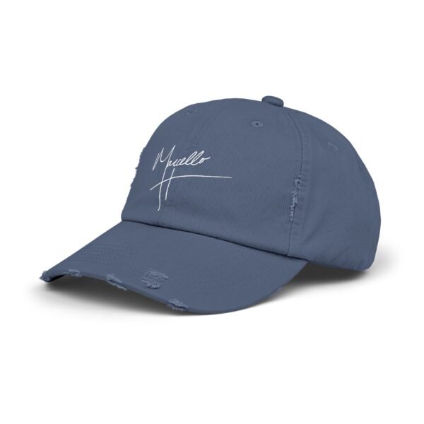 Marcello Hernandez Unisex Distressed Cap - Image 6