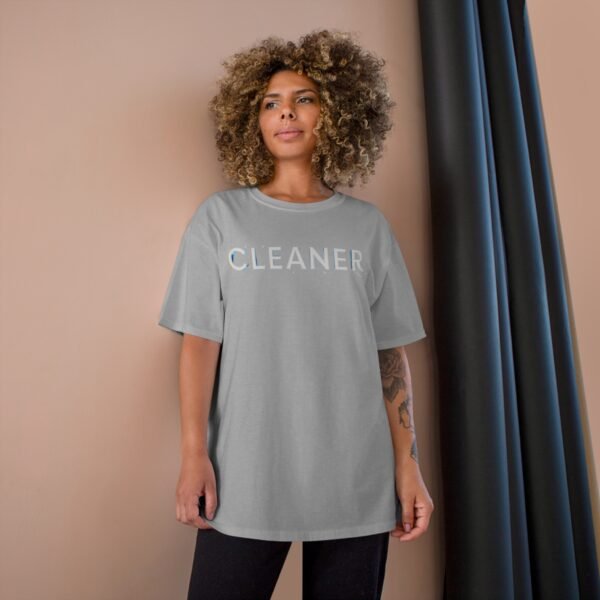 Cleaner Champion T-Shirt - Image 4