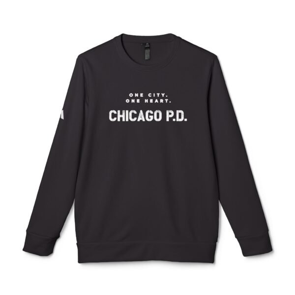 Chicago P.D. Adidas Unisex Fleece Crewneck Sweatshirt - Image 17