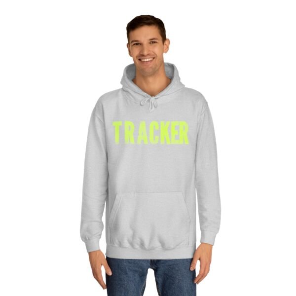 Tracker Unisex College Hoodie - Image 11