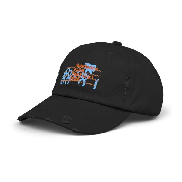 Sundance Film Festival 2025 Unisex Distressed Cap - Image 26