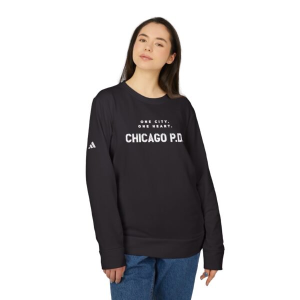 Chicago P.D. Adidas Unisex Fleece Crewneck Sweatshirt - Image 19