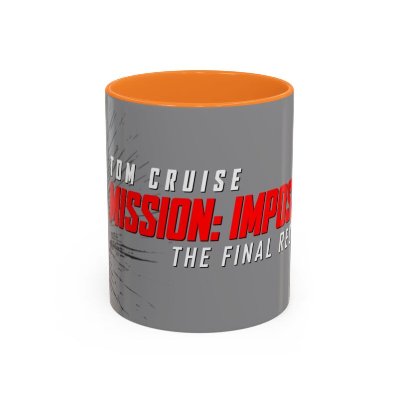 Mission: Impossible - The Final Reckoning Colorful Mugs (11oz, 15oz) - Image 17