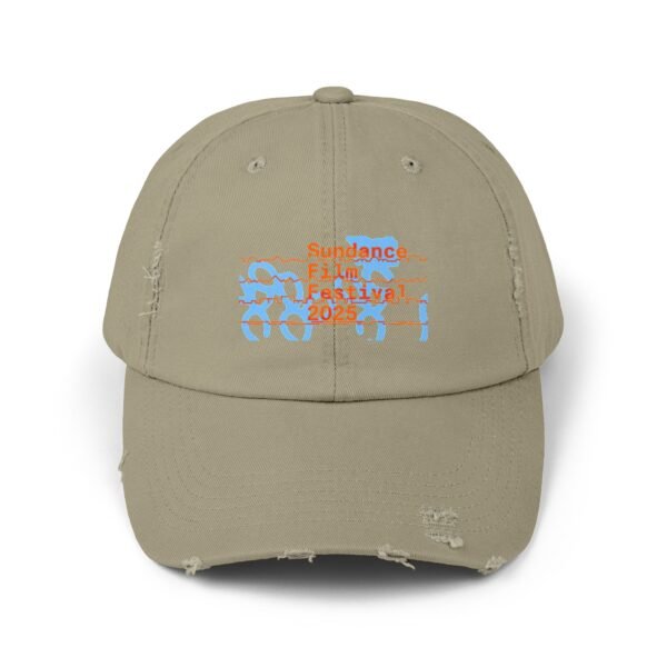 Sundance Film Festival 2025 Unisex Distressed Cap - Image 5