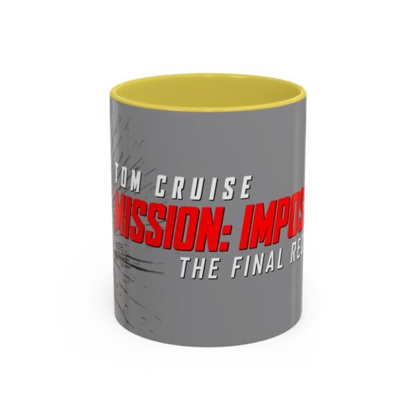 Mission: Impossible - The Final Reckoning Colorful Mugs (11oz, 15oz) - Image 45