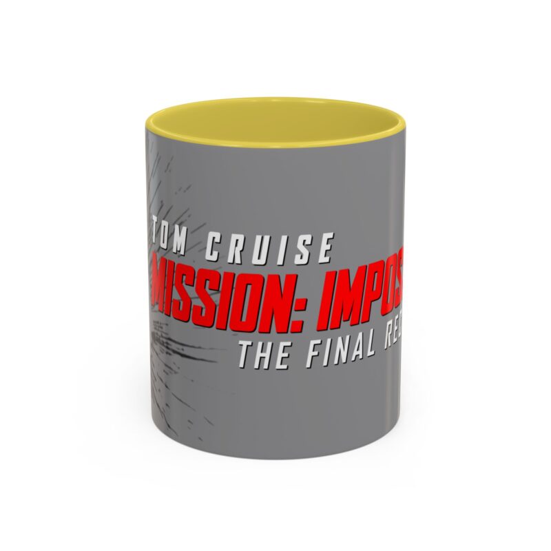 Mission: Impossible - The Final Reckoning Colorful Mugs (11oz, 15oz) - Image 45