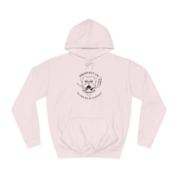 Shorsey 'Blueberry Bulldogs' Unisex College Hoodie - Image 25