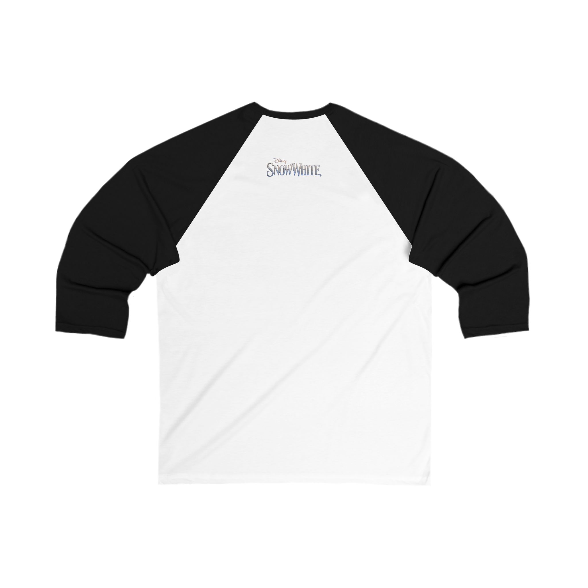 Disney's Snow White Unisex 3/4 Sleeve Baseball Tee - Image 6