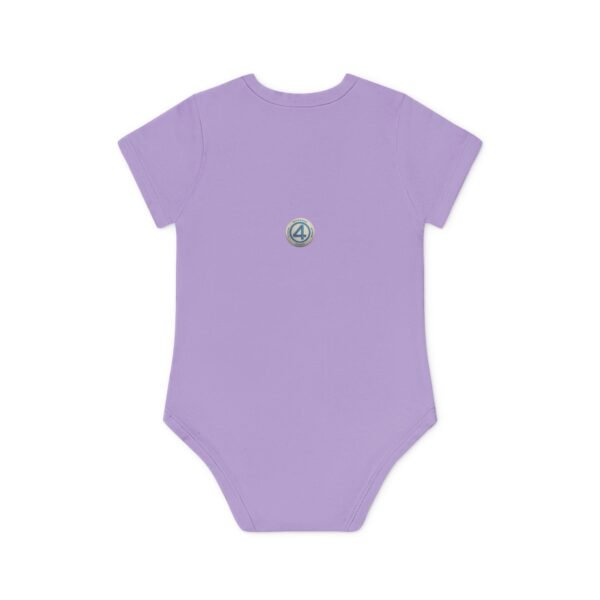 The Fantastic Four: First Steps Baby Organic Short Sleeve Bodysuit - Image 29