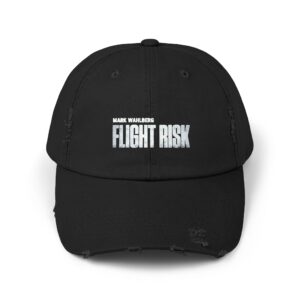 Flight Risk Unisex Distressed Cap