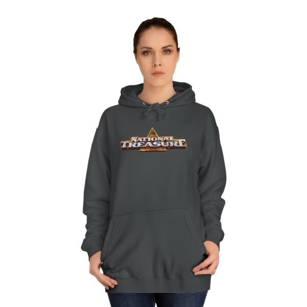 National Treasure Unisex College Hoodie - Image 20