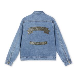 Bon Jovi New Jersey Denim Jacket