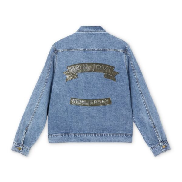 Bon Jovi New Jersey Denim Jacket