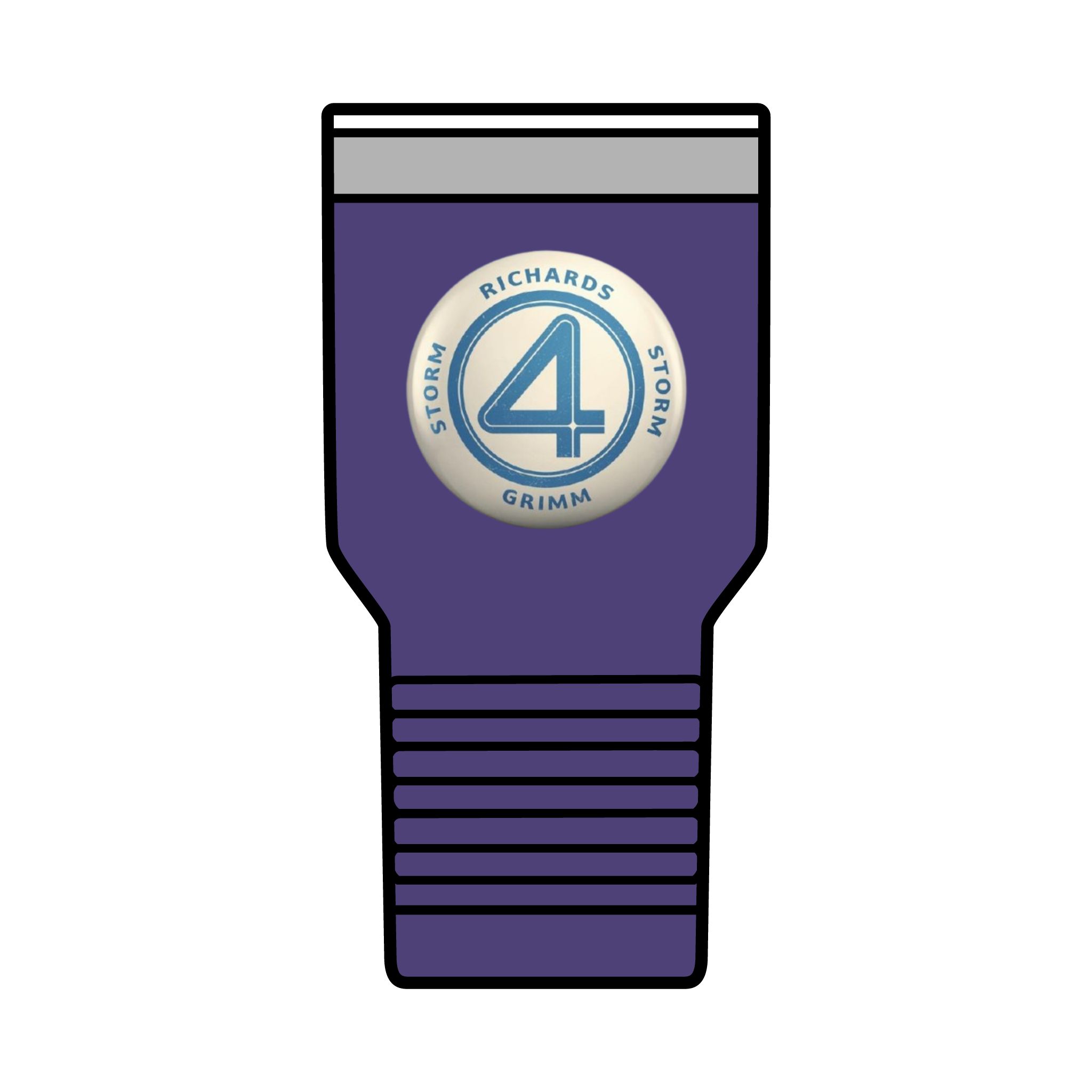 The Fantastic Four: First Steps Insulated Tumbler, 30oz - Image 6