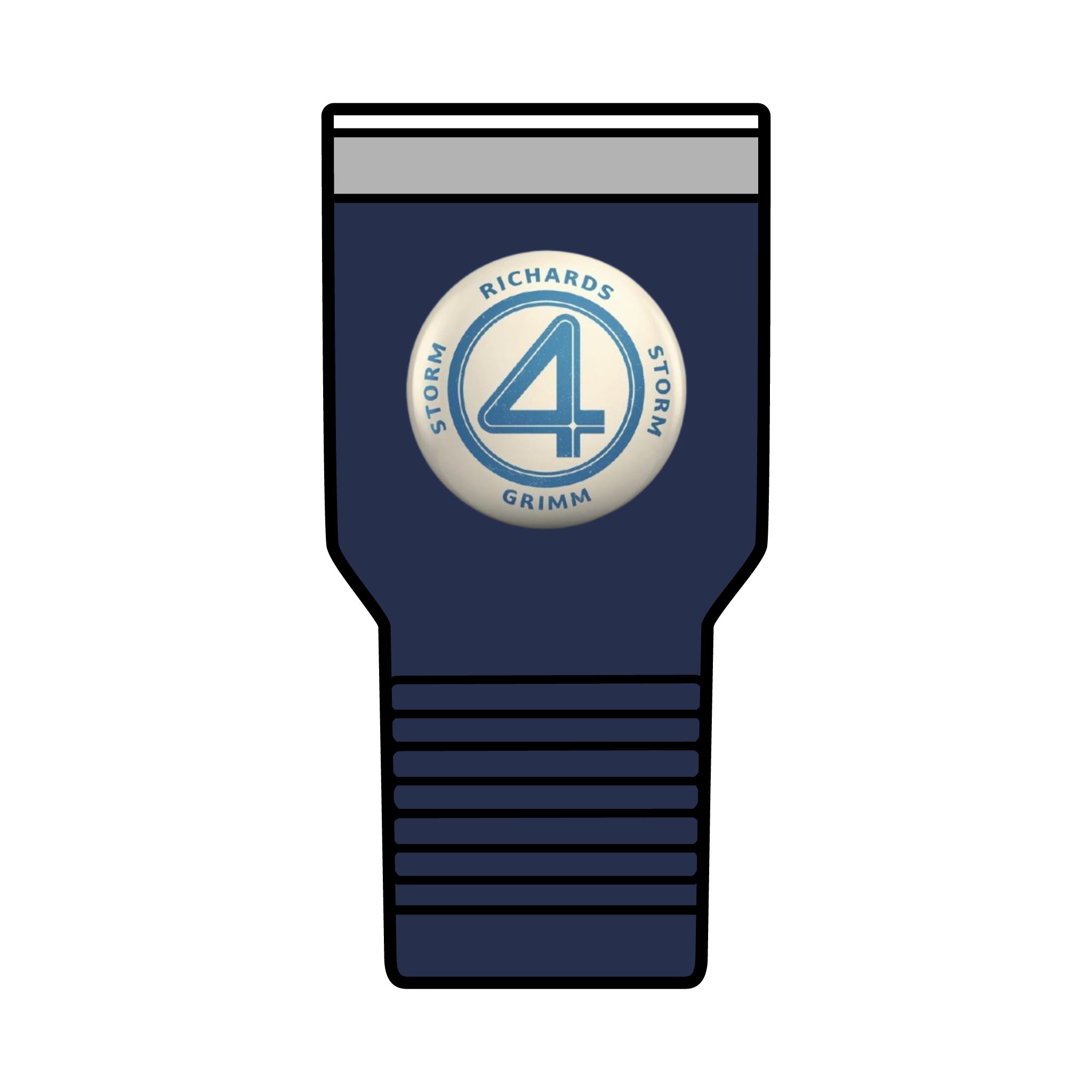 The Fantastic Four: First Steps Insulated Tumbler, 30oz - Image 8