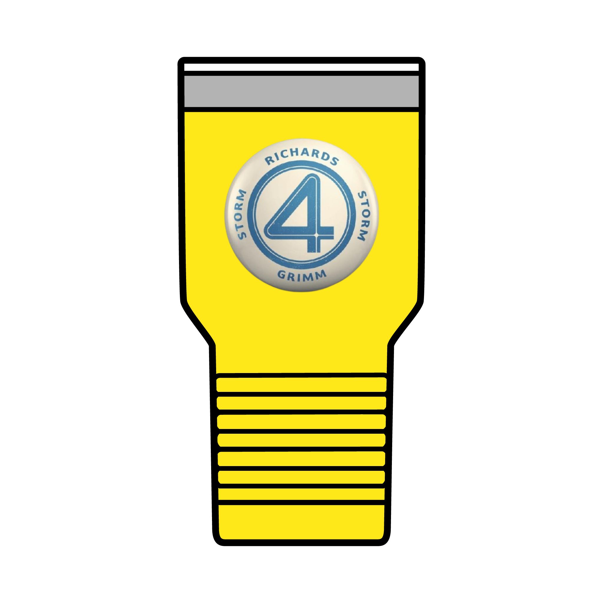 The Fantastic Four: First Steps Insulated Tumbler, 30oz - Image 10