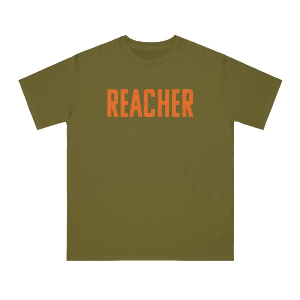 Reacher Organic Unisex Classic T-Shirt - Image 5