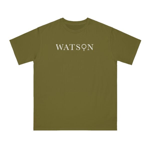 Watson Organic Unisex Classic T-Shirt - Image 9