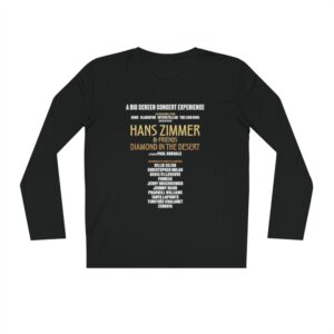 Hans Zimmer & Friends: Diamond in the Desert Sparker Long Sleeve Shirt