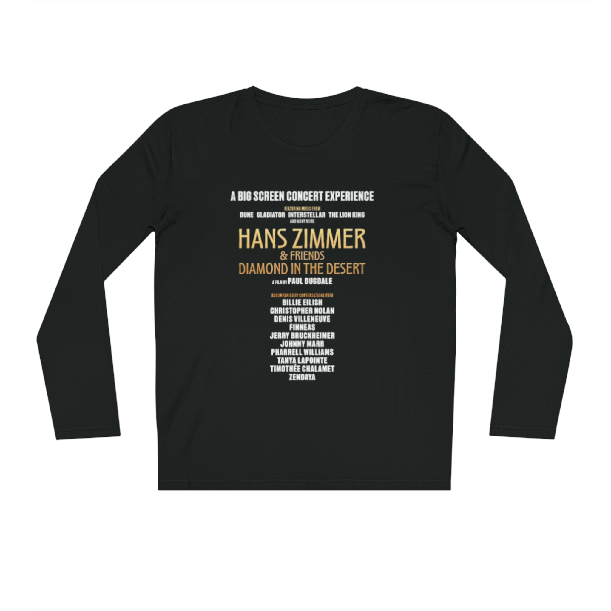 Hans Zimmer & Friends: Diamond in the Desert Sparker Long Sleeve Shirt