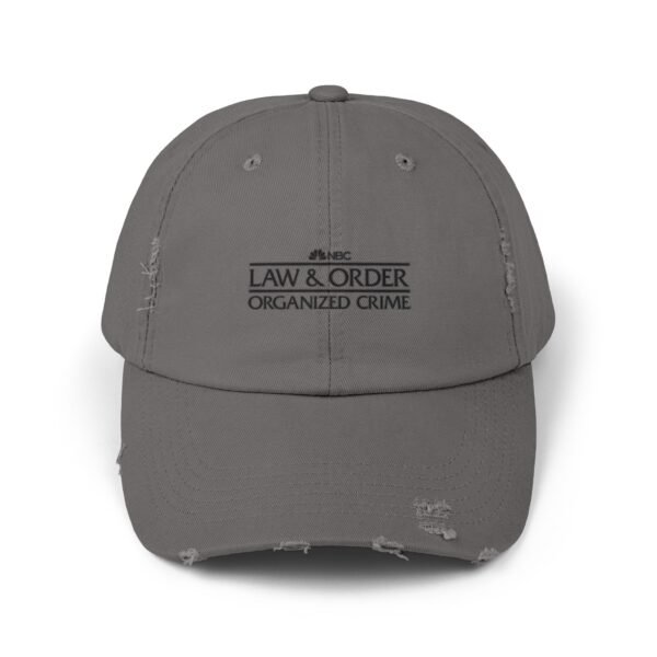 Law & Order: Organized Crime Unisex Distressed Cap - Image 17