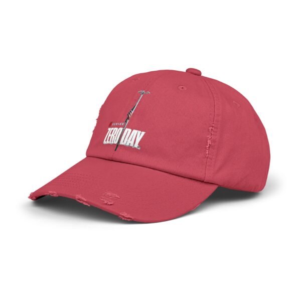 Zero Day Unisex Distressed Cap - Image 26