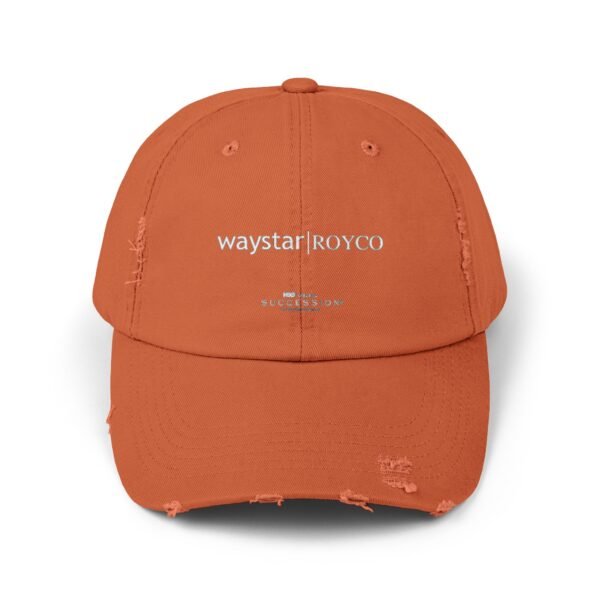 Succession Unisex Distressed Cap
