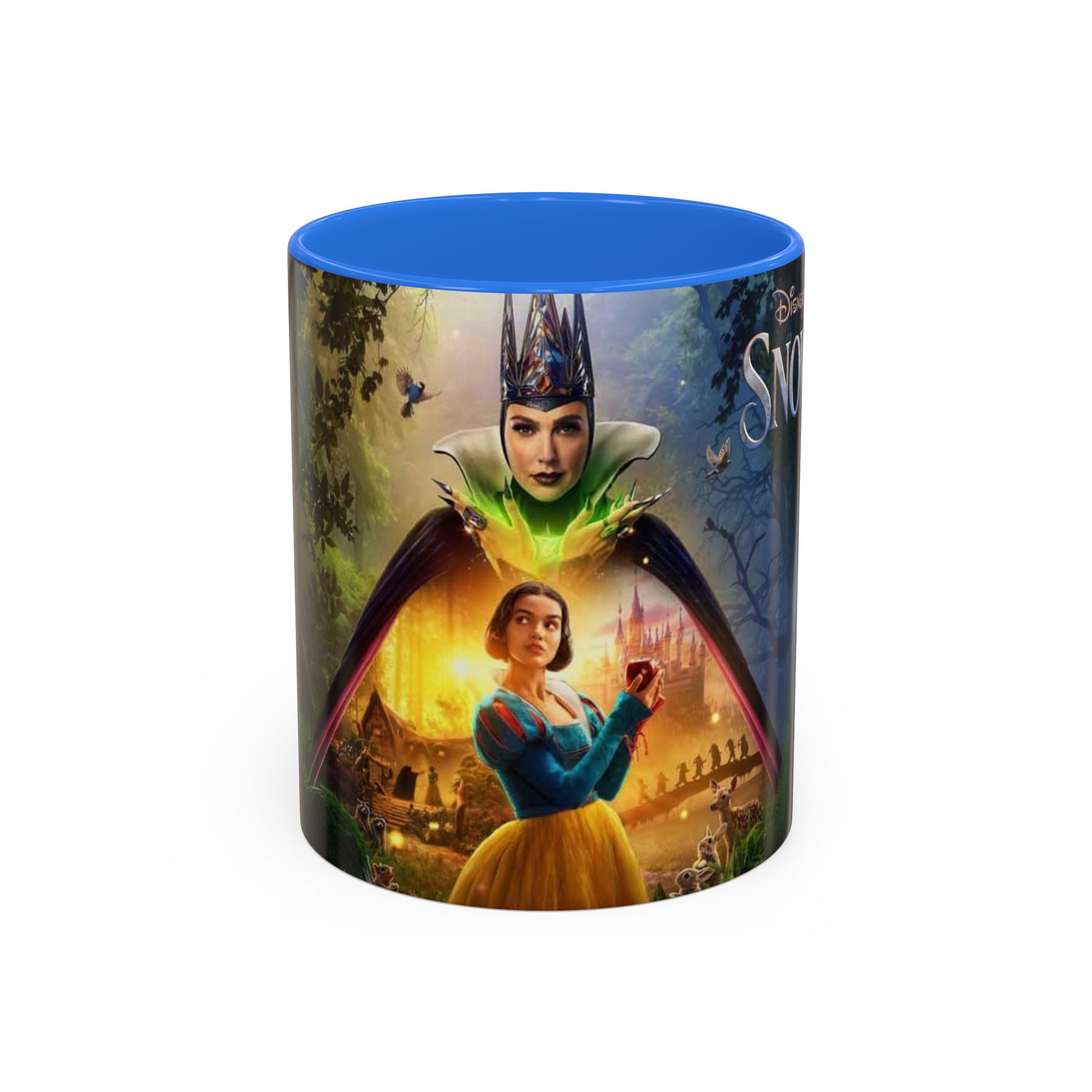 Disney's Snow White Colorful Mugs (11oz, 15oz) - Image 13