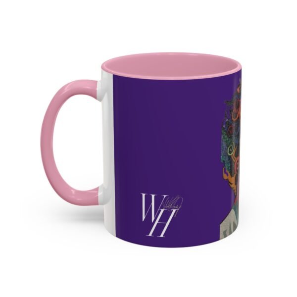 Whitney Houston Mural / Newark, NJ Colorful Mugs (11oz, 15oz) - Image 44