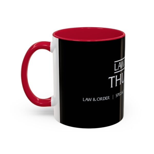 Law & Order Thursday Colorful Mugs (11oz, 15oz) - Image 4