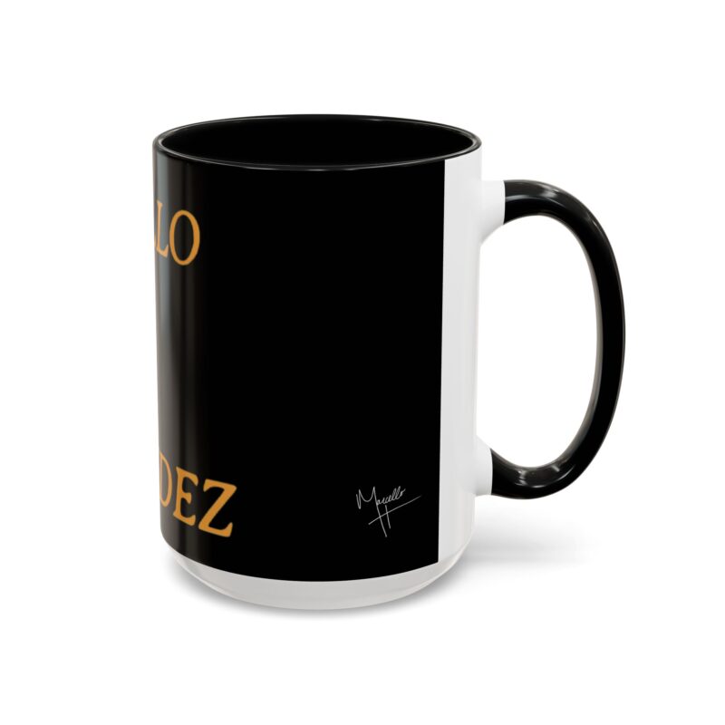 Marcello Hernandez Accent Coffee Mug, 11oz - Image 5