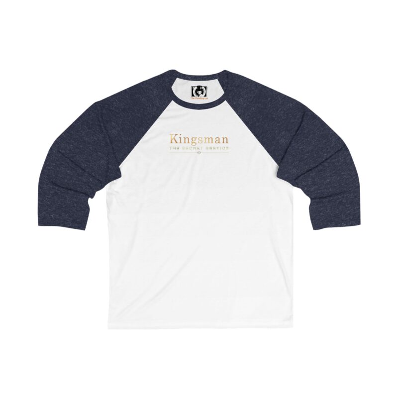 Kingsman: The Secret Service Unisex 3/4 Sleeve Baseball Tee - Image 7