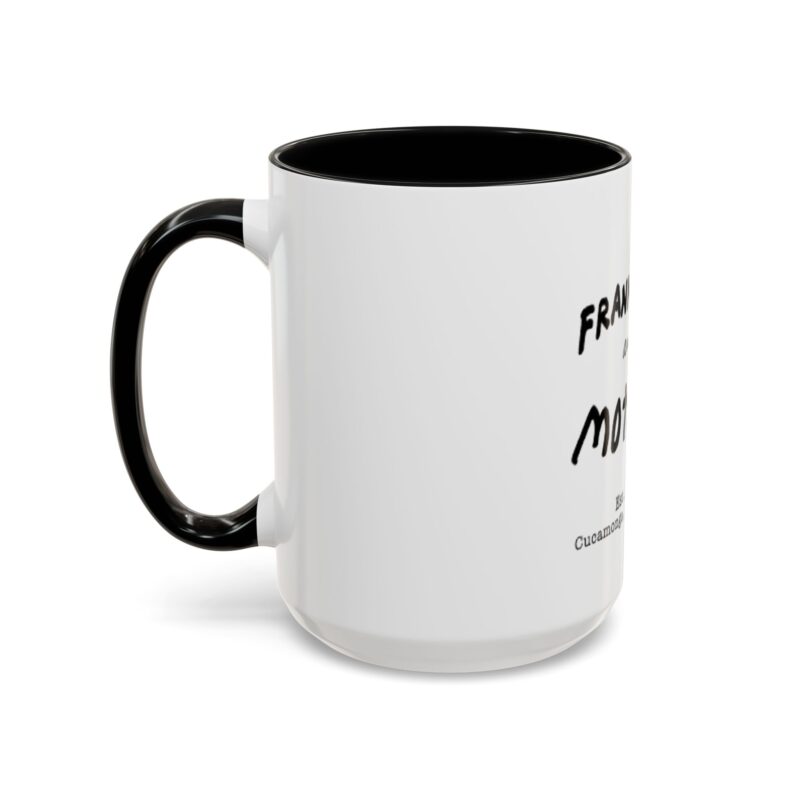 Frank Zappa and the Mothers Accent Coffee Mug, 11oz - Image 6