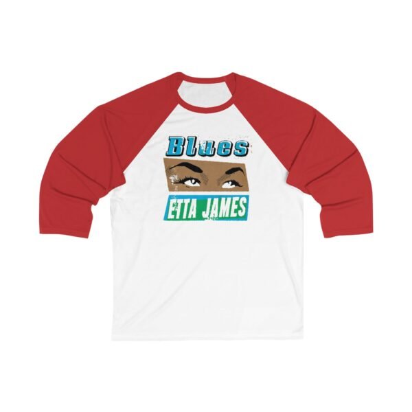 Etta James Unisex 34 Sleeve Baseball Tee - Image 7