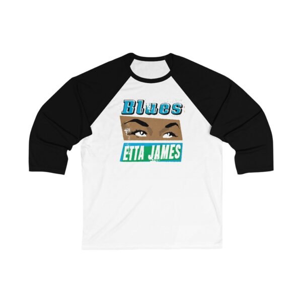 Etta James Unisex 34 Sleeve Baseball Tee - Image 11