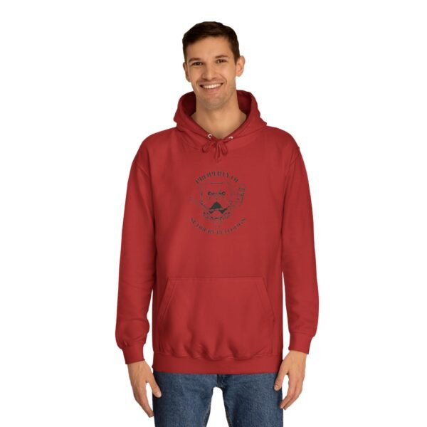 Shorsey 'Blueberry Bulldogs' Unisex College Hoodie - Image 31