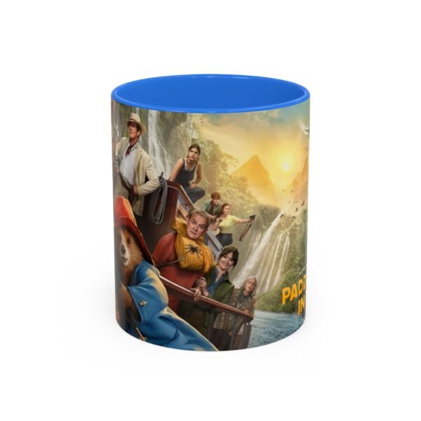 Paddington in Peru Colorful Mugs (11oz, 15oz) - Image 13