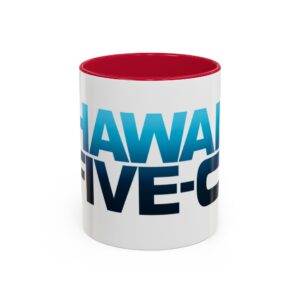 Hawaii Five-0 Colorful Mugs (11oz, 15oz)