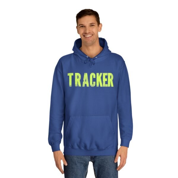 Tracker Unisex College Hoodie - Image 35