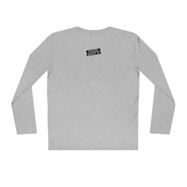 Fugget About It Organic Sparker Long Sleeve Shirt - Image 5