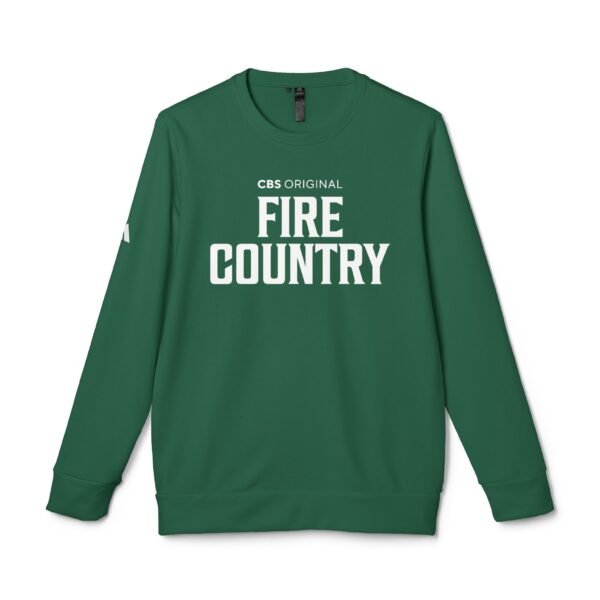 Fire Country Adidas Unisex Fleece Crewneck Sweatshirt - Image 13