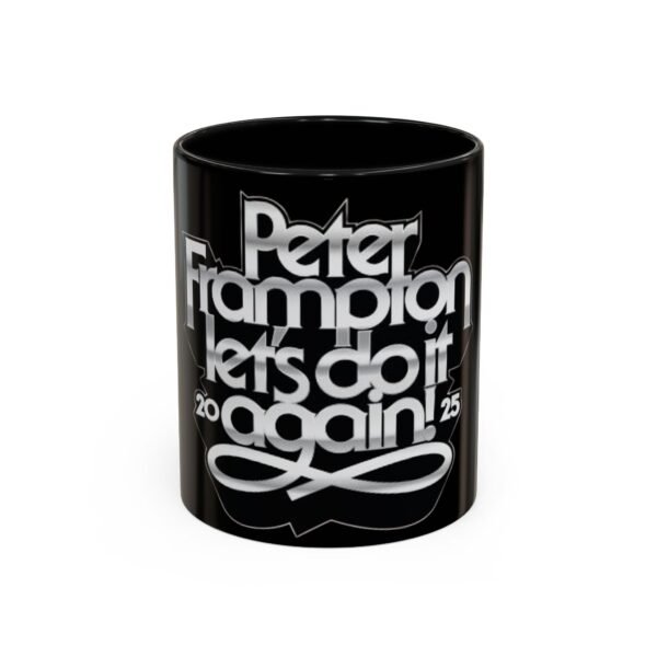 Peter Frampton Accent Coffee Mug, 11oz