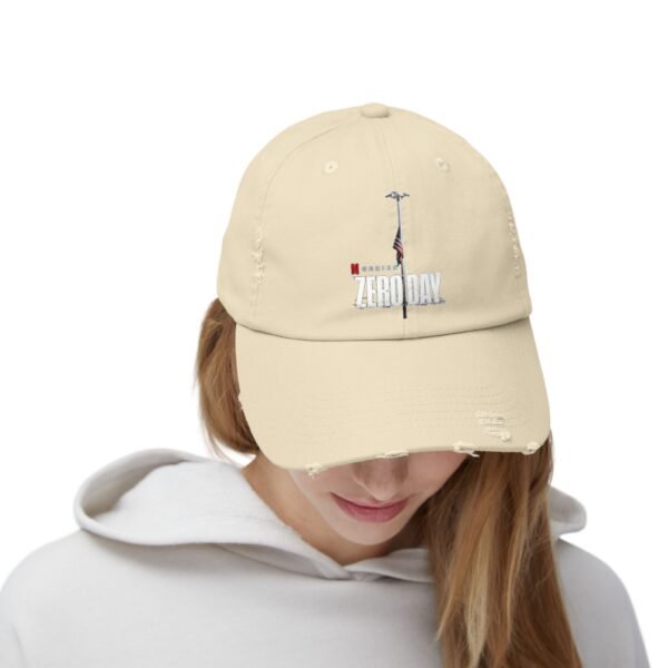Zero Day Unisex Distressed Cap - Image 4