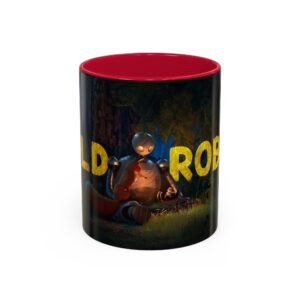 The Wild Robot Colorful Mugs (11oz, 15oz)