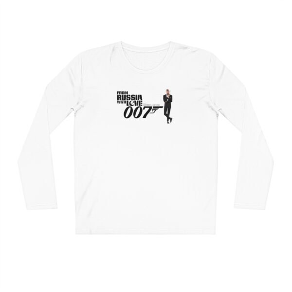 James Bond 007 From Russia with Love Organic Sparker Long Sleeve Shirt