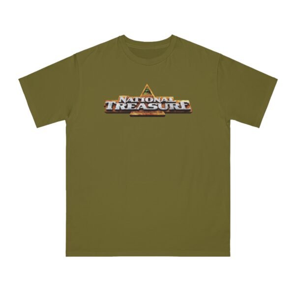 National Treasure Organic Unisex Classic T-Shirt - Image 21