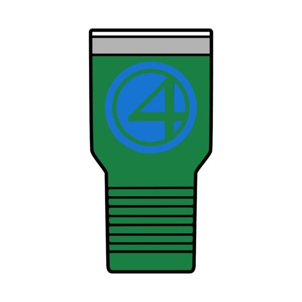 Fantastic Four Insulated Tumbler, 30oz - Image 22